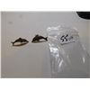 Image 1 : STERLING DOLPHIN EARRINGS NO BACKS