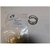 Image 2 : AMOUR/LOVE STERLING RING SIZE 8 ¾