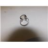 Image 3 : SOUTHWEST SILVER TONE UNMARKED TURQUOISE RING SIZE 4