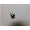 Image 4 : SOUTHWEST SILVER TONE UNMARKED TURQUOISE RING SIZE 4