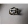 Image 4 : SIZE 5 ½ MODERNIST RING MARKED 925
