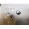 Image 4 : SIZE 6 ¼ STERLING RING CELTIC CROSS