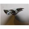 Image 4 : STERLING RIBBON SHAPED BROACH 7.4g