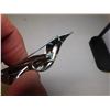 Image 5 : STERLING RIBBON SHAPED BROACH 7.4g