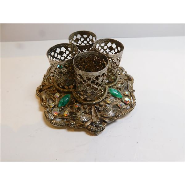 VINTAGE FILIGREE LIPSTICK HOLDER