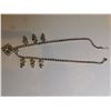 Image 1 : RHINESTONE NECKLACE UNMARKED