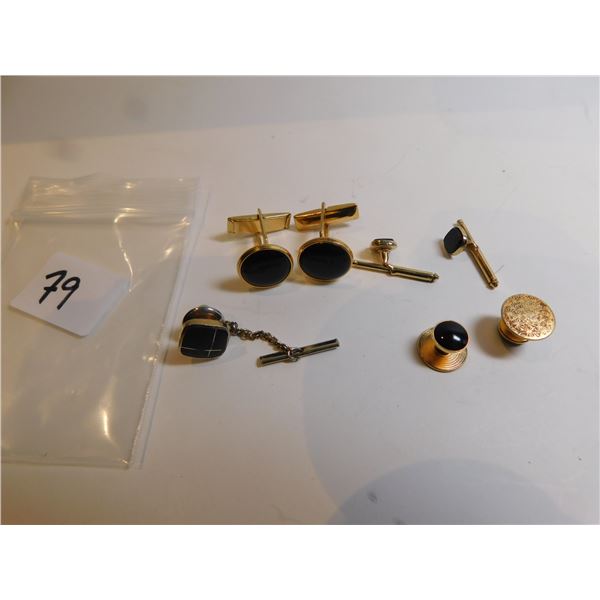 MENS SUIT SET, NAVY STONE