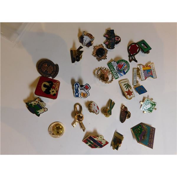 LAPEL PIN LOT