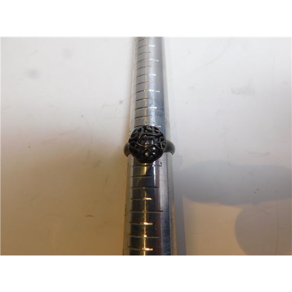 CELTIC CIRCULAR KNOT STERLING RING SIZE 6 ½