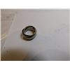 Image 3 : SIZE 4 SILVERTONE PUZZLE RING