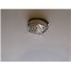 Image 1 : SIZE 8 STERLING ELEPHANT RING