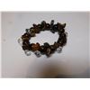 Image 1 : TIGER EYE AND CRYSTAL STRETCH BRACELET