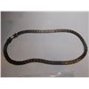 Image 1 : TRIFARI SIGNED SILVER TONED NECKLACE
