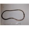 Image 2 : TRIFARI SIGNED SILVER TONED NECKLACE