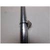 Image 3 : SILVERTONE RHINESTONE RING MARKED 94 INSIDE SIZE 6-7