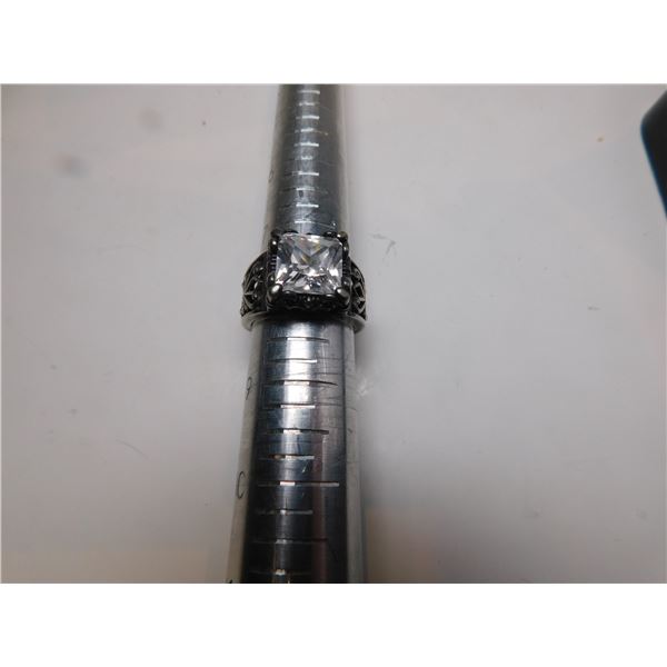 SIZE 8 SILPADA STERLING RING