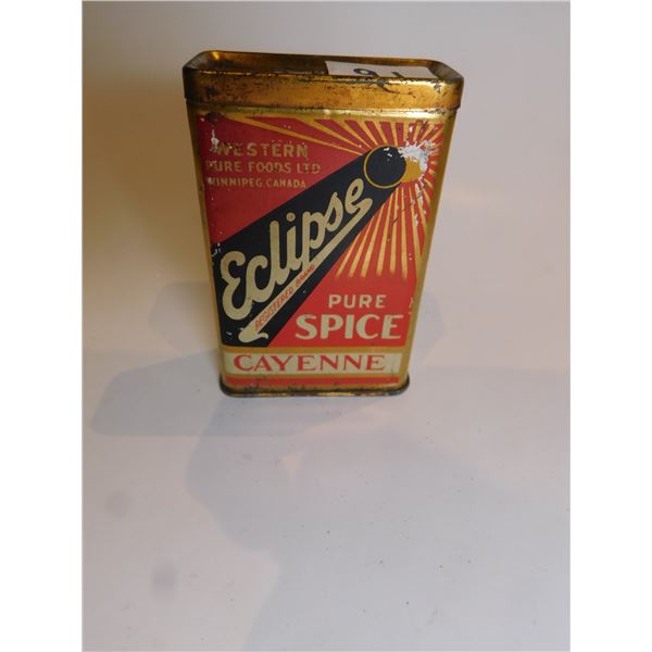 ECLIPSE PURE SPICE CAYENNE, SCARCE