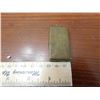 Image 2 : VINTAGE BRASS GILLETTE RAZOR BLADE HOLDER