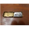 Image 3 : VINTAGE BRASS GILLETTE RAZOR BLADE HOLDER