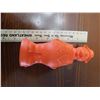 Image 1 : ORANGE BEAR PLASTIC COIN BANK