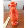 Image 2 : ORANGE BEAR PLASTIC COIN BANK