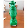 Image 1 : GREEN BEAR STATE BANK PLASTIC COIN BANK