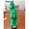 Image 2 : GREEN BEAR STATE BANK PLASTIC COIN BANK