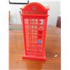 Image 1 : BRITISH TELEPHONE BOOTH COIN BANK, PLASTIC