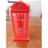 Image 2 : BRITISH TELEPHONE BOOTH COIN BANK, PLASTIC