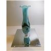 Image 1 : MULTI COLOURED 9”, DALIAN GLASS COMPANY, VASE