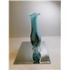 Image 2 : MULTI COLOURED 9”, DALIAN GLASS COMPANY, VASE