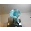 Image 3 : MULTI COLOURED 9”, DALIAN GLASS COMPANY, VASE