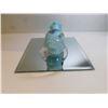 Image 4 : MULTI COLOURED 9”, DALIAN GLASS COMPANY, VASE