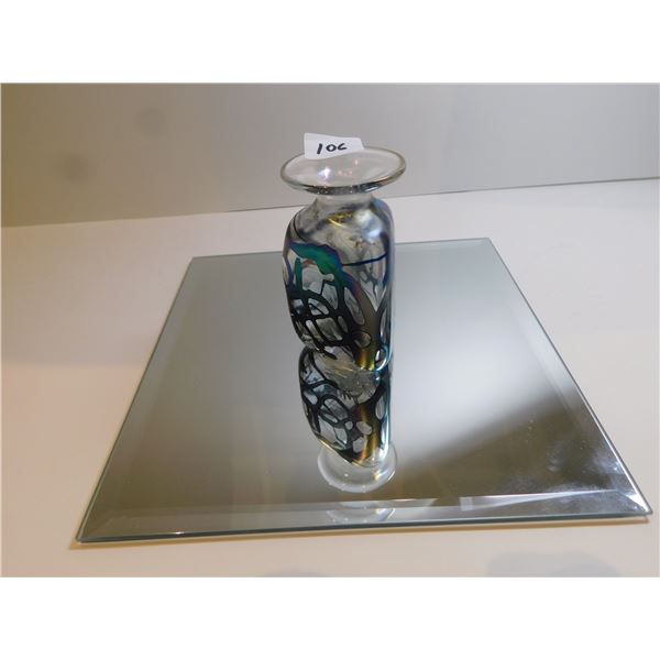 3 ½ “TALL ROBERT HELD ART GLASS MARKED