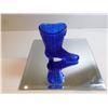 Image 1 : FENTON COBALT BLUE 4” GLASS BOOT