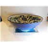 Image 2 : LARGE 12” DIAMETER HAND PAINTED TURKISH BOWL