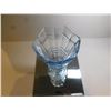 Image 3 : LIGHT BLUE VASE 7 ¾ “ TALL ART DECO