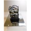 Image 1 : LOON HAND PAINTED CANDLE HOLDER