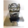 Image 3 : LOON HAND PAINTED CANDLE HOLDER