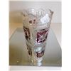 Image 2 : ANTIQUE FLASH RUBY CUT GLASS VASE/NICK-NACK HOLDER