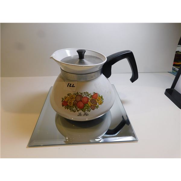 6 CUP CORNING P104 COFFEE POT