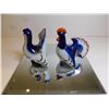 Image 3 : USSR SALT AND PEPPER SHAKERS BY LOMONASOV