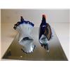 Image 5 : USSR SALT AND PEPPER SHAKERS BY LOMONASOV