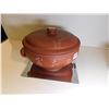 Image 1 : .  CLAY CHINESE RICE STEAMER