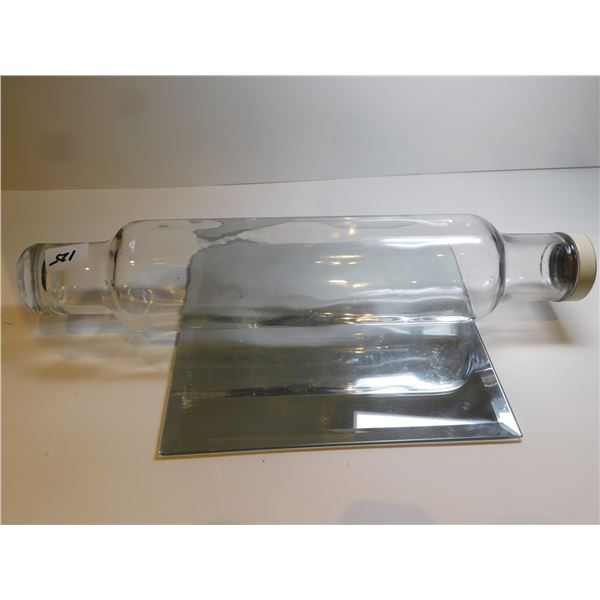 ROLL-RITE GLASS ROLLING PIN