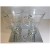 Image 1 : 2-ROOSTER EMBOSSED MUGS CRISTAL D’ARQUES DURAND