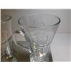 Image 3 : 2-ROOSTER EMBOSSED MUGS CRISTAL D’ARQUES DURAND