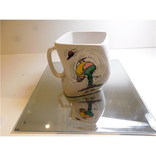 JOKE GOLF MUG
