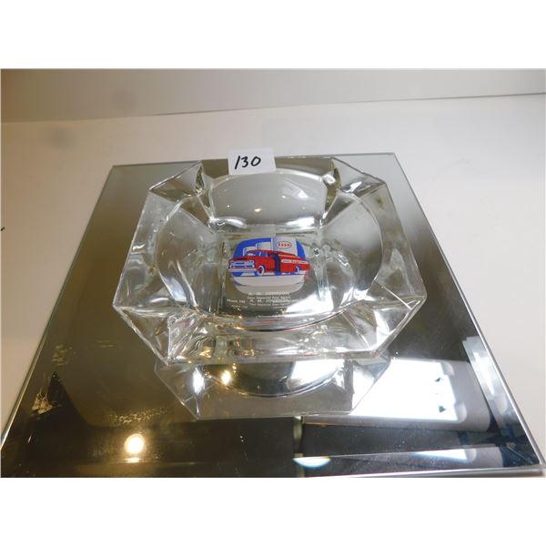 VINTAGE ESSO ASHTRAY LANGENBURG SASKATCHEWAN