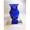 Image 1 : COBALT BLUE VASE